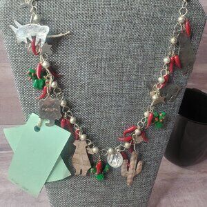 Vintage Guatemalan Wedding necklace